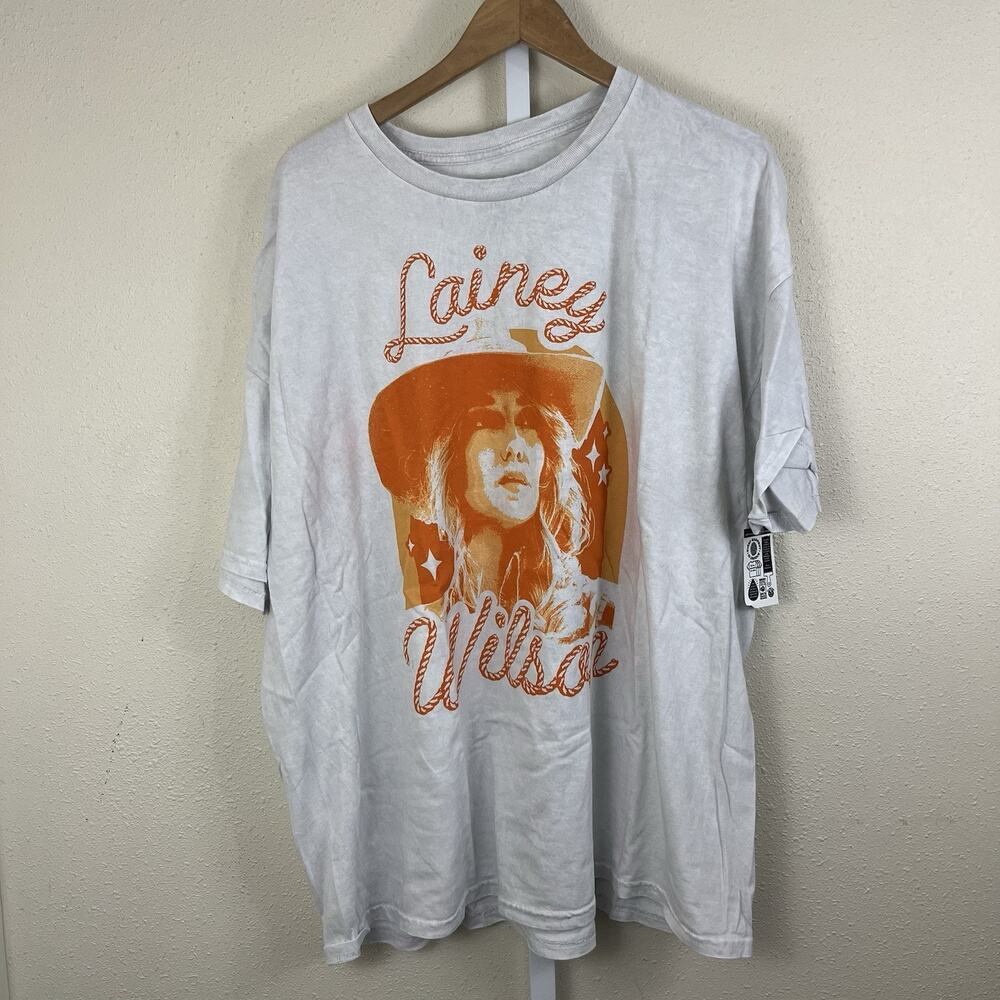 NWT Lainey Wilson Graphic Tee Unisex 3X Country Western